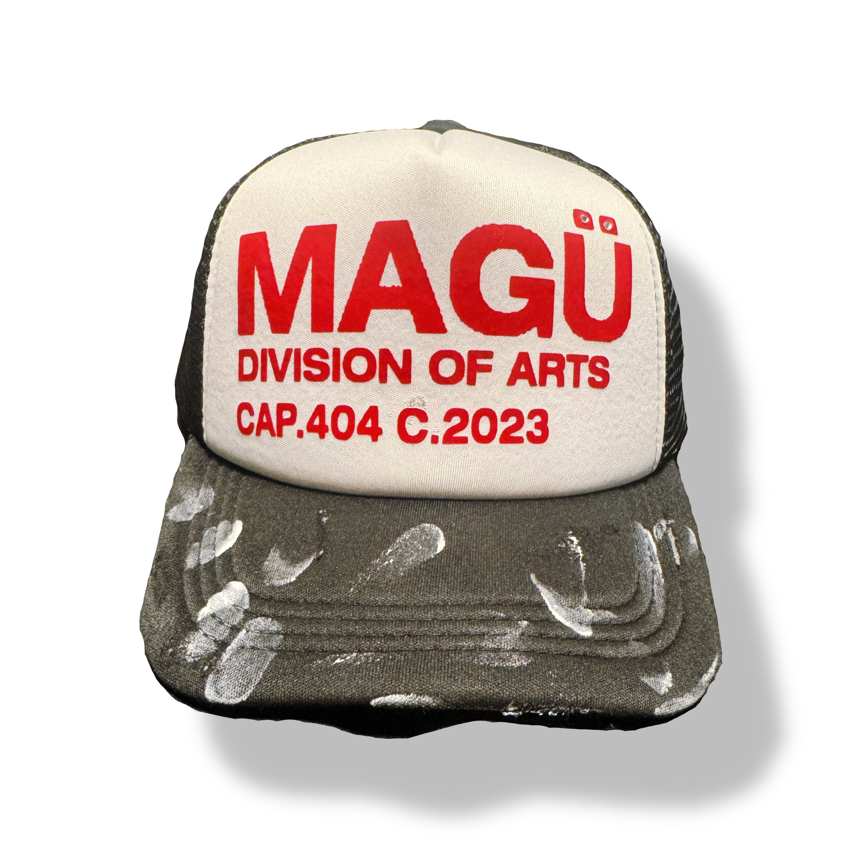 MAGÜ “ Art Hazard” Trucker